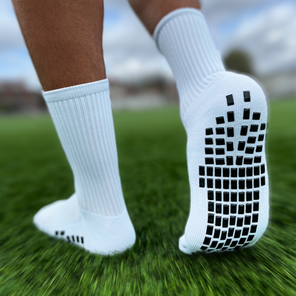 Chaussettes antidérapantes, ou Grip socks, de football, adhérence renforcée pour plus de stabilité | Game Changer