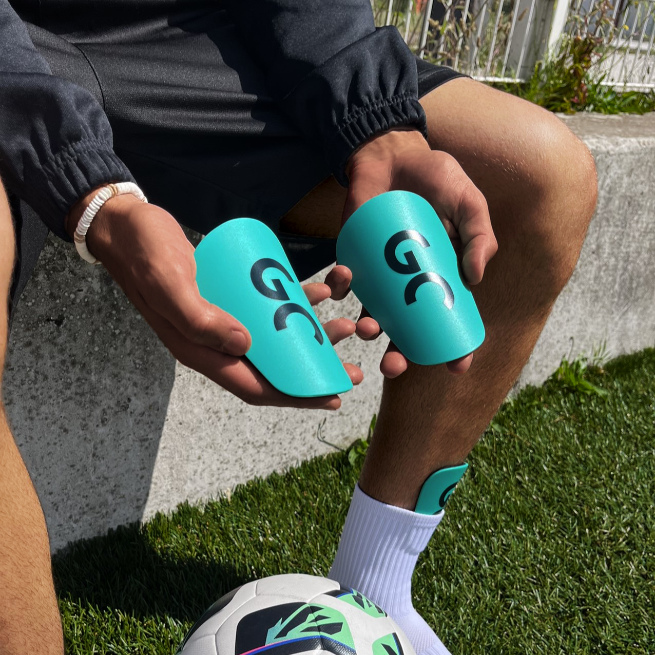 Mini protège-tibias discrets pour footballeurs confort et compacts sur terrain | Game Changer