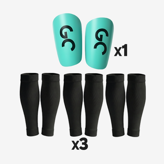 Pack Pro - Mini Protège-tibias